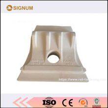 Nabla Rail Insulators Wtih PA66 and Glass Fibre thumbnail-3