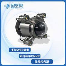 2MP 1080P Underwater Network Camera With Pan-Tilt for Dam Inspection - Waterproof to 100m thumbnail-3