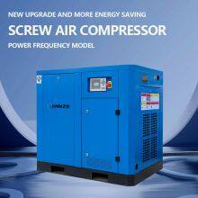 Movable Electric 3-In-1 Gasoline 2 Stage Small Petrol Large Mute Air Compressor 10Hp thumbnail-4