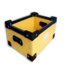 PP Stackable Box, Corrugated Plastic Frame Box – Reusable Turnover Packaging thumbnail-1