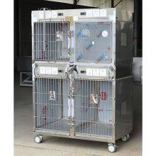 Pet Hospital Inpatient Housing Cage, Made of Stainless Steel Material thumbnail-5