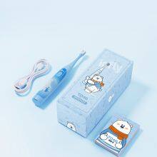 Infly T04B Blue Kids' Electric Toothbrush thumbnail-4