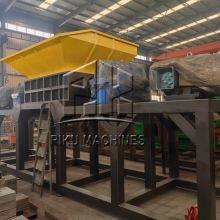 Industrial Scrap Iron Copper Crusher Aluminum Recycling Machine Car Crusher Double Shaft Metal Shredder thumbnail-3