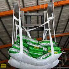 1 Ton White Breathable Bulk Packaging Ton Bag for Bulk Material Handling in Mining thumbnail-3