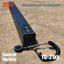 Outdoor Camping Pressurized Water Tank 18L26L36L Thickened 4mm Aluminum Alloy Water Storage Tank, Universal for Car Roof Platform thumbnail-4