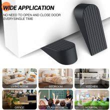 Extra Large Door Stoppers for Bottom of Door Gaps Heavy Duty Doorstop Great for Home Office,Rubber Door Stopper Wedge for Tile thumbnail-4