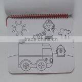 Multi Color Crayon Set, Wax Crayons Set With Coloring Book for Kids thumbnail-4