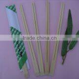 Bulk Bamboo Chopsticks Paper Packing Disposable Bamboo Chopsticks