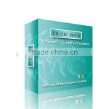 male latex condom good quality sex product OEM china factory