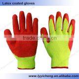 YC-L-02 Latex Coated Anti-skid Safety Glove,coated With Latex Glvoe. thumbnail-3