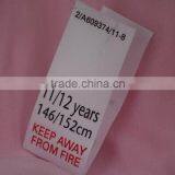 Cost Price Hot Sale Custom Printed Leather Label thumbnail-2