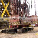 Used Original USA Manitowoc M250 250t Crawler Crane Reasonable Price M250 M18000 600T Crane thumbnail-1