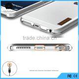 Clear Slim Transparent Acrylic Plastic Back Cover Flexible TPU Silicone Frame Bumper Hybrid Case for IPhone 6 Supplier's Choice thumbnail-6