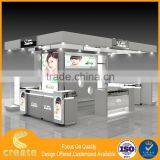 Simple Beauty Cosmetic Floor Store Displayshowcase Cases