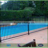 Powder Coated Steel Child Safety Swimming Pool Fence thumbnail-2