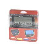 LCD Display Clock With Calendar / Thermometer / Compass Use in Car thumbnail-2