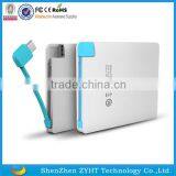 Hot Selling Power Bank Customized Any Logo Printing Colorful Card Style Power Banks Quality Choice thumbnail-5