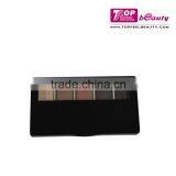 Unique Design 5 Color Eyeshadow Palette With Brush thumbnail-1