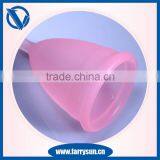 Size S and Size L Menstrual Cup FDA Approved Medical Garde Silicone Menstrual Cup thumbnail-5