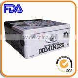 OEM Big Size Rectangular Tin Box