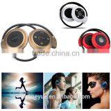 2016 Newest Mini 503 Neckback Sport Wireless Bluetooth Stereo Headset With Microphone thumbnail-2