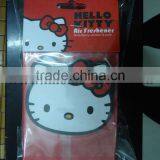 Cheapest Paper Air Freshener,hello Kitty Paper Air Freshener for Car Decoration &promotion Gift thumbnail-1
