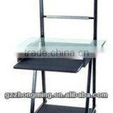 Modern Glass Computer Desk Table Home Office Furniture WY-700E