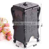 D10 ANPHY Plastic Black Household Decoration Organizer Makeup Box thumbnail-2