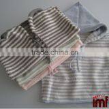 100% Cashmere Chunky Hoodie Vest