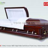 SUMMERVILLE funeral and burial wood american style coffins