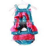 Summer Clothing 2016 Mermaid Baby Girl Swing Dress Summer Baby Girl Dress Mermaid Outfit thumbnail-3