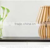 LED Wood Table Lamp LED Wooden Table Light JK-879-12 2016 Hot Sale Creative Amazing Indoor Lighting Modern Wood Table Lamp Desk