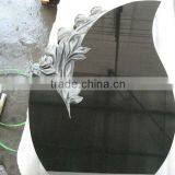 Hebei Black Granite Headstone Design thumbnail-1