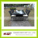 Outdoor Rattan Recliner Chair thumbnail-1