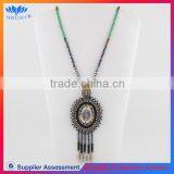 Tassel Necklace Pendant Bead Beaded Fringe Turkish thumbnail-1
