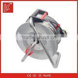 Thermal Overload Protection 50M 16A Slip Ring for Cable Reel 3G1.5mm2 3 Way Socket thumbnail-3