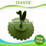 Silicone Cup Lid Cover Eco-friendly Reusable Silicone Cup Lid Soft