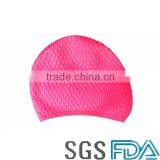 Silicone Swimming Cap Extra Large Swim Cap Print Swim Cap Breathplay thumbnail-3