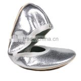 Charming girl ballet flats shoes new product after party shoes-portable and foldable cozy ballet flats shoes