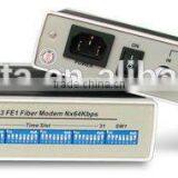 FE1 to Optical Fiber Protocol Converter(Model7302)