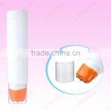 100ml to 240ml New-design Three Stainless Massage Ball/RollerOval PE Tube for Chest or Body Cream