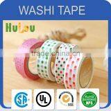 Famous Branded Christmas Decorative Dot Washi Paper Tape