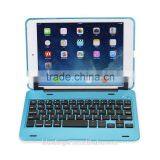 Bluefinger Bluetooth 3.0keyboard Case Cover for IPad Mini With Detacable Cover,calmshell Keyboard, thumbnail-3