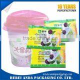 Heat Resistant Shrink Sleeve Label Film for Beverage Bottle Packaigng thumbnail-1