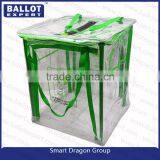 Foldable PVC Ballot Bag From Voting System Manufacturer