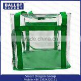 30L Collapsible PVC Ballot Bag Plastic Pallet Bag Quality Choice thumbnail-3