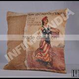 Vintage Best Quality American Style Cushion, Vintage Cushion thumbnail-1