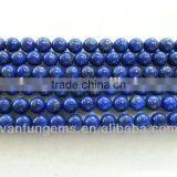Natural Lapis Carved Plumkin Beads Precious Natural Gemstone Lapis Round Beads thumbnail-4