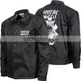 Screen Printed Coaches Jacket, Silicon Printed Coaches Jacket, Direct Print Coaches Jacket thumbnail-6