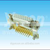 90 Degree Pluggable HDR Female db Connector thumbnail-4